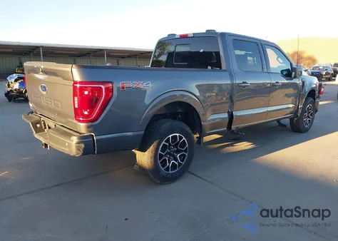 2022 Ford F-150 Xlt from USA, damaged, VIN 1FTFW1E57NKE95473